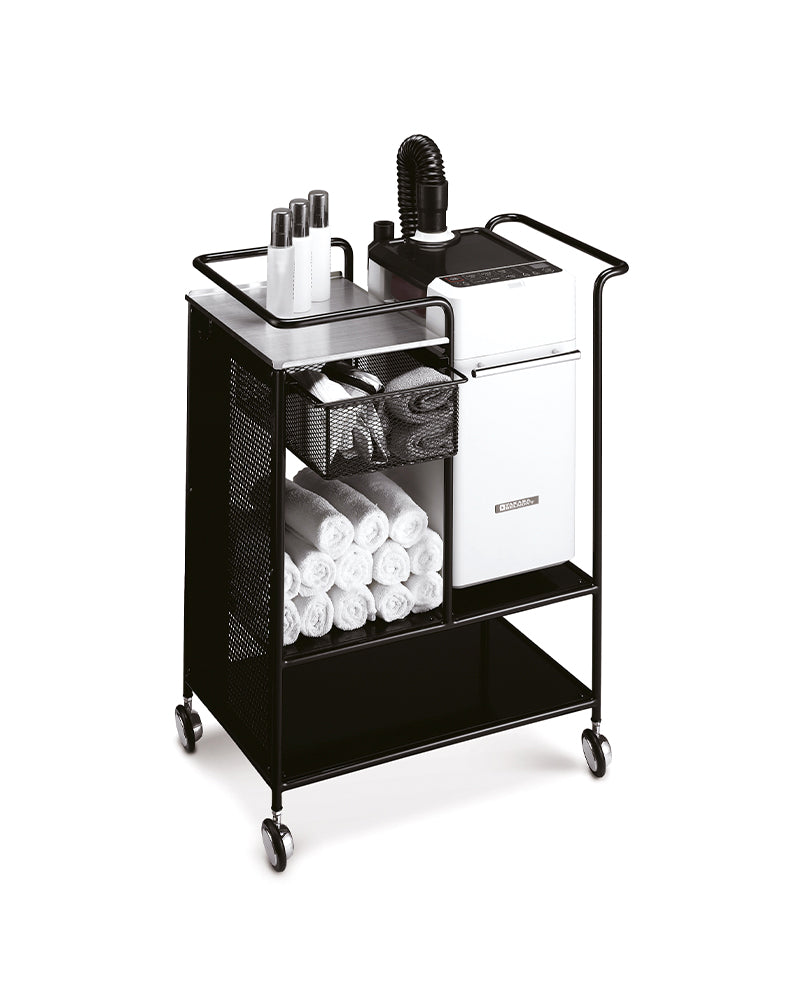 Spa Mist II - Biały nawilżacz do włosów na wózku